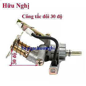 Mua Công tắc đôi bếp gas hồng ngoại điếu gang fi120mm  điếu gang sen đồng fi80 đến fi100mm