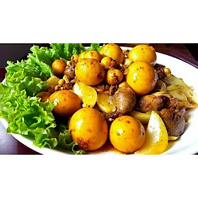 Trứng gà non hộp 500gr (giao tphcm)