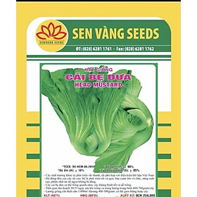 Mua Hạt Giống Cải Bẹ Dưa Gói 20gram Sen Vàng