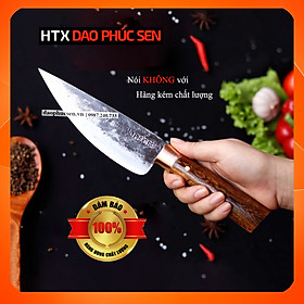 Mua Dao Phúc Sen Dao Bầu Lọc 16 Cán cẩm Khâu Đồng Đỏ ( G08DD )