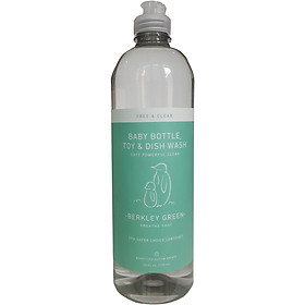 Nước rửa bình sữa Berkley Green 739ml