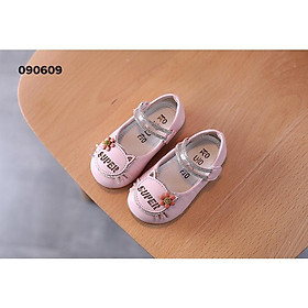 Giày bệt búp bê bé gái hình mèo dễ thường, cute, siêu mềm nhẹ êm chân quảng châu cao cấp, ảnh thật ở cuối