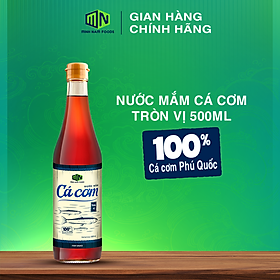 Nước Mắm Phú Quốc Cá Cơm Tròn Vị 500ML - Minh Nam Foods