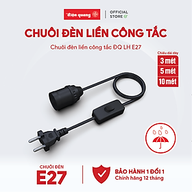 Chuôi đèn liền công tắc Điện Quang ĐQ LH E27 