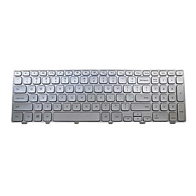 Laptop Replacement Keyboards Keypad for Dell Inspiron 15 7000 Series Gray