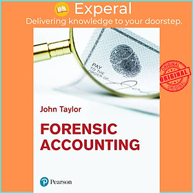 Hình ảnh Sách - Forensic Accounting by John Taylor (UK edition, paperback)