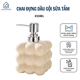 Mua Chai Đựng Dầu Gội / Sữa Tắm Dạng Nhấn Tiện Dụng Cho Khách Sạn  Nhà Vệ Sinh Lọ Chiết Dầu Gội Lọ Chiết Mỹ Phẩm - HÀNG CHÍNH HÃNG MINIIN