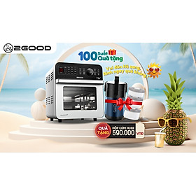 Mua Nồi Chiên Không Dầu 2GOOD S20 Dung Tích 14 5L (Lõi Inox 304BA bóng  16 chế độ nấu  bổ sung nguồn nhiệt dưới) - Hàng chính hãng