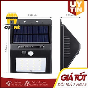 Mua Đèn led cảm ứng dùng năng lượng mặt trời