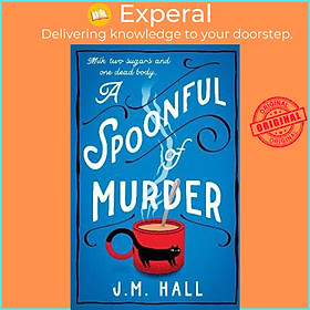 Sách - A Spoonful of Murder by J.M. Hall (UK edition, paperback)