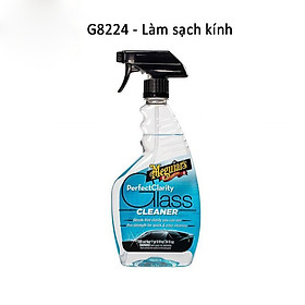 Meguiar's Nước lau kính xe hơi G8224 - Perfect Clarity Glass Cleaner, 24oz, 710ML