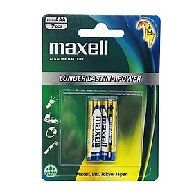 Hộp 10 cặp pin chính hãng Maxell dòng Alkaline AAA (pin đũa nhỏ)