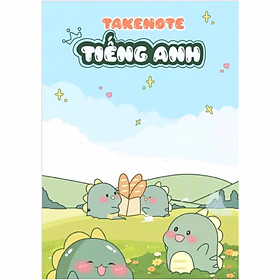 Sách - Takenote Tiếng Anh