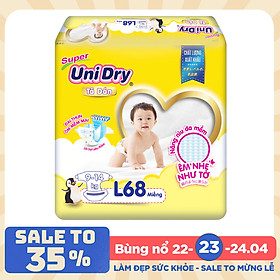 Tã Dán Unidry L68 (9-14kg)