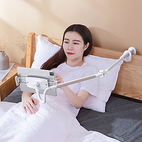 Mua Bộ đế giữ điện thoại chân kẹp dùng cho iPad Baseus Otaku Life Rotary (Adjustment Lazy holder for 4.7 - 12.9 inches Smartphone/ Tablet/ iPad) - Hàng chính hãng