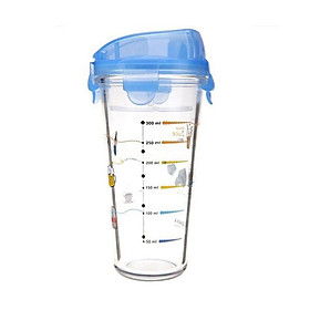 Mua Ly Thủy Tinh Có Nắp Nhựa Glasslock PC318 (450ml) - Giao Màu Ngẫu Nhiên