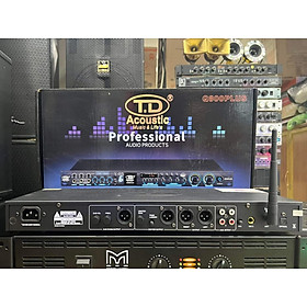 Mua Vang cơ TD Acoustic Q800 Plus: Vang có REVERB  8 chế độ hát  nhạc ra mềm mại  Có Bluetooth USB.. Tặng kèm bộ dây kết nối