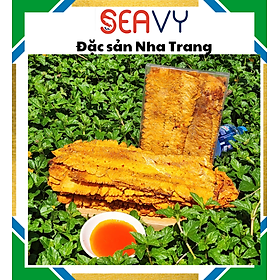 Đặc sản Nha Trang -Mực cán tẩm gia vị Nha Trang loại dày cơm, dai, cay nhẹ