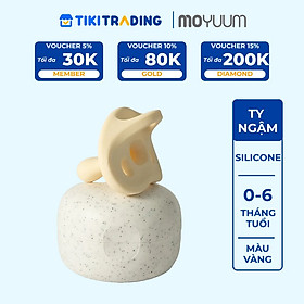 Ty ngậm 100% silicon cao cấp Moyuum
