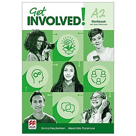 Sách ngoại văn: Get Involved! A2 Workbook And Digital Workbook