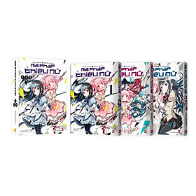 Boxset Ma Pháp Thiếu Nữ Madoka Magica: Cuộc Phản Nghịch - Bộ 3 Tập - Tặng Kèm Bìa Áo (Số Lượng Có Hạn)