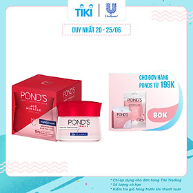 Kem Ngăn Ngừa Lão Hóa Pond's Age Miracle Ban Đêm (50g)