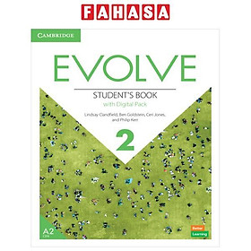 Sách ngoại văn: Evolve 2 - Student's Book With Digital Pack - Cambridge University Press
