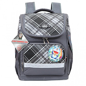 Balo chống gù lưng Miti BL11061M_GRA_GRA_MT