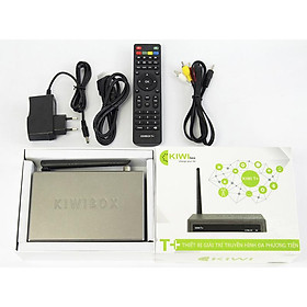 Đầu thu Kiwibox T+, Hàng Chính Hãng