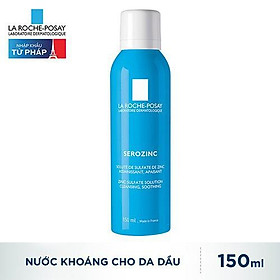 SEROZINC Xịt Khoáng Chuyên Biệt Dành Cho Da Dầu Mụn, Da Hỗn Hợp Dầu