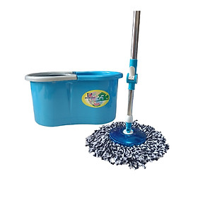 Mua Bộ cây lau nhà xoay 360 độ phổ thông PA-01