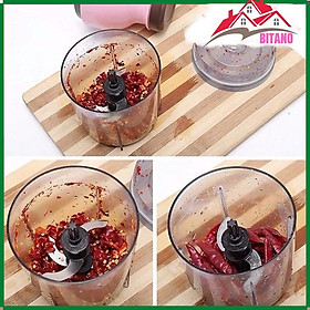 Mua Máy Xay Sinh Tố BITANO Đa Năng Nắp Nâu Xay Cả Đá Xay Cả Thịt