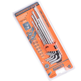 Mua Bộ Lục Giác Sao 9 Cây Chuẩn Asaki AK-0413