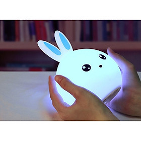 Mua Đèn ngủ cảm ứng chạm vô cùng dễ thương ( Tặng kèm 01 đèn led cắm cổng USB )