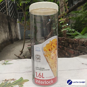 Hộp Bảo Quản Interlock Lock&Lock - INL303W - 1.6L