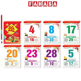 Lịch Bloc Đại Lỡ 2026 - Phong Thủy Tài Lộc - Lời Hay Ý Đẹp - Đại Việt Á DVA18