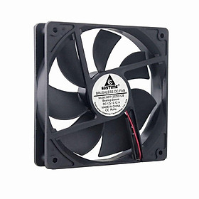 1 Pcs Gdstime 11cm 1-Wire 11*11*11mm 110RPM 0.11A DC 11V Brushless Axial Flow Motor Cooler PC Cooling Fan 11mm x 11mm 1111s