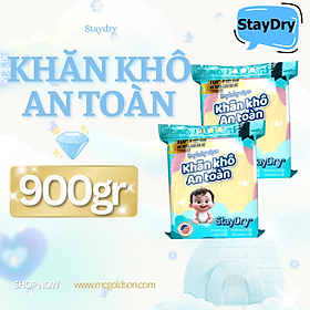 Khăn khô an toàn StayDry 900g