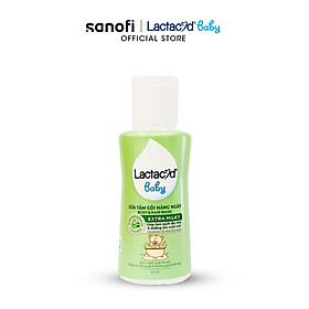 Quà tặng Lactacyd Sữa Tắm Gội Trẻ Em Lactacyd Baby Extra Milky 60ml