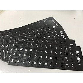 Mua Miếng dán bàn phím tiếng anh cho laptop
