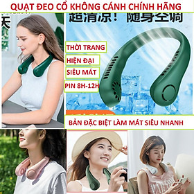 Mua Quạt đeo cổ điều hòa không cánh có chế độ làm mát nhanh và lọc không khí bản đặc biệt loại tốt