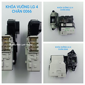 Mua Khóa cửa máy giặt vuông L.G 4 chân