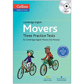 Collins - English For Exams - Cambridge English MoversThree Practice Test (Kèm CD)