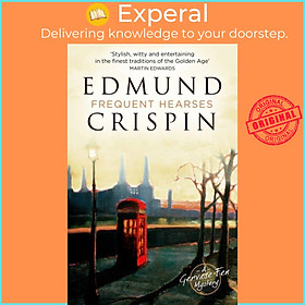 Sách - Frequent Hearses by Edmund Crispin (UK edition, paperback)