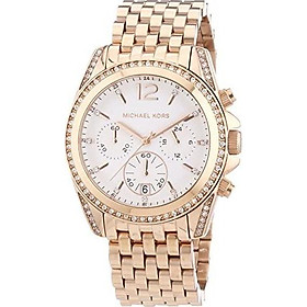 Michael Kors Womens Pressley Chronograph Ladies Watch MK5836