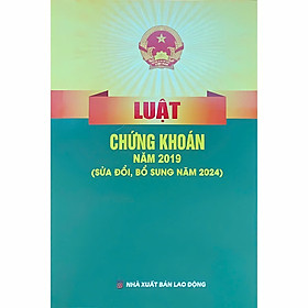 Luật Chứng Khoán - DH - Nhà Sách Dân Hiền