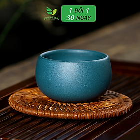 Mua Chén Uống Trà Tử Sa Nguyên Khoáng Thủ Công Đế Tròn 60ml