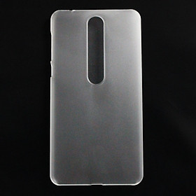 Ốp lưng nhựa cứng cho Nokia 6.1, Nokia 6 2018 trong nhám