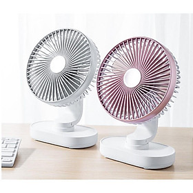 Mua Quạt tích điện để bàn dùng 12h pin khỏe  để bàn công suất lớn loại to xoay tự động