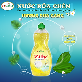 Nước rửa chén Zily 750g